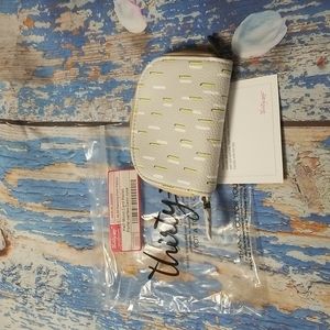 thirty one .. Half Moon Card‎ Wallet .. Dancing Dash Pebble .. NWT